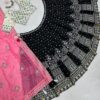 Lehenga with Sequin-Zari Embroidery