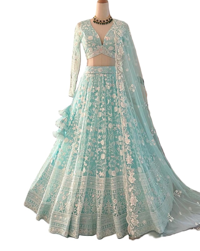 Butterfly Net Lehenga Choli Set