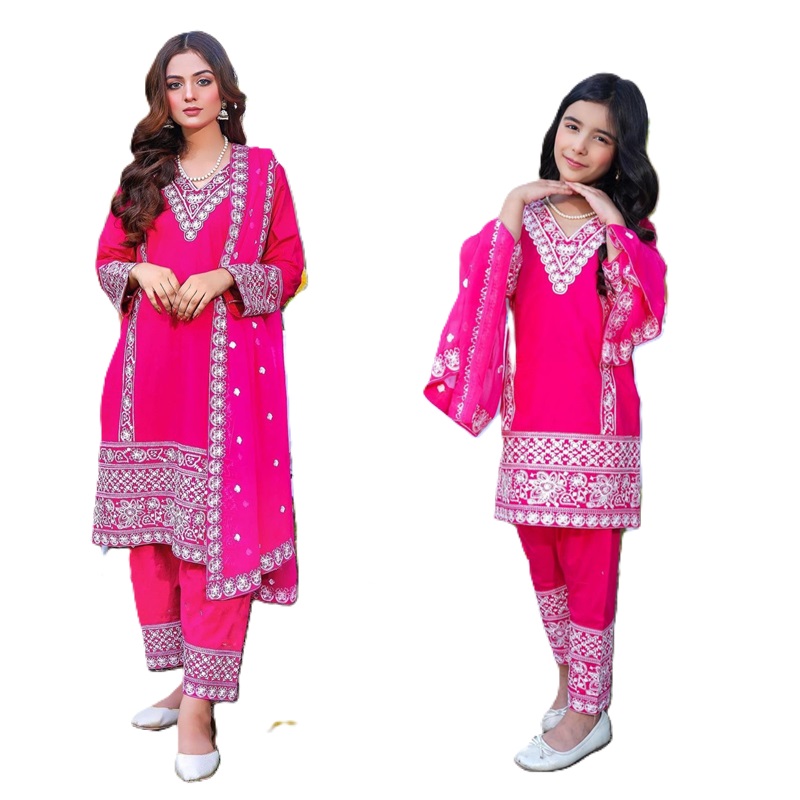 Embroidered Party Wear Suit