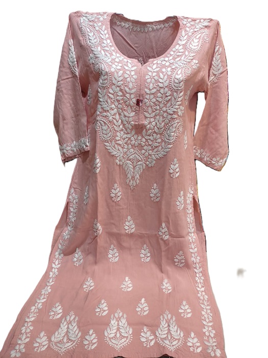 Hand embroidered Chikankari Kurti
