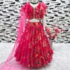 Fox Georgette Lehenga-Choli Set