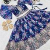 Fox Georgette Lehenga-Choli Set