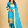Munia Paithani Suit Dress Material