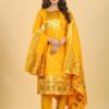 Munia Paithani Suit Dress Material