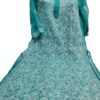 Lucknowi Hand embroidered Front jaal Kurti