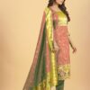 Munia Paithani Suit Dress Material