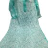 Lucknowi Hand embroidered Front jaal Kurti