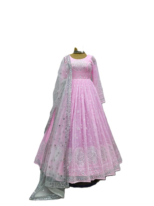 Faux Georgette Designer suit