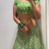 Lehenga Choli with Thread and sequins work