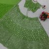 Lehenga Choli with Thread and sequins work