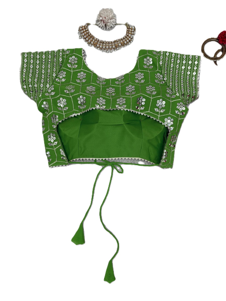 Lehenga Choli with Thread and sequins work