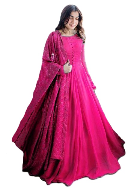 Embroidery work Long Kurta