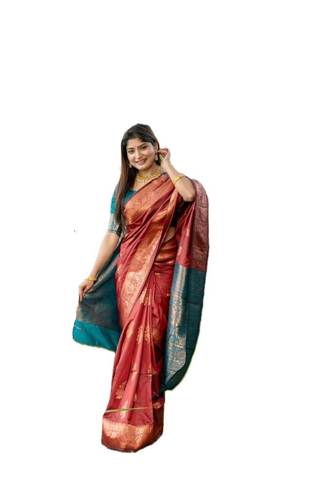 Banarasi Katan Silk