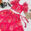 Fox Georgette Lehenga-Choli Set
