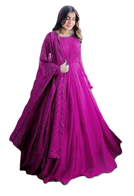 Embroidery work Long Kurta