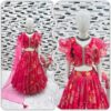 Fox Georgette Lehenga-Choli Set