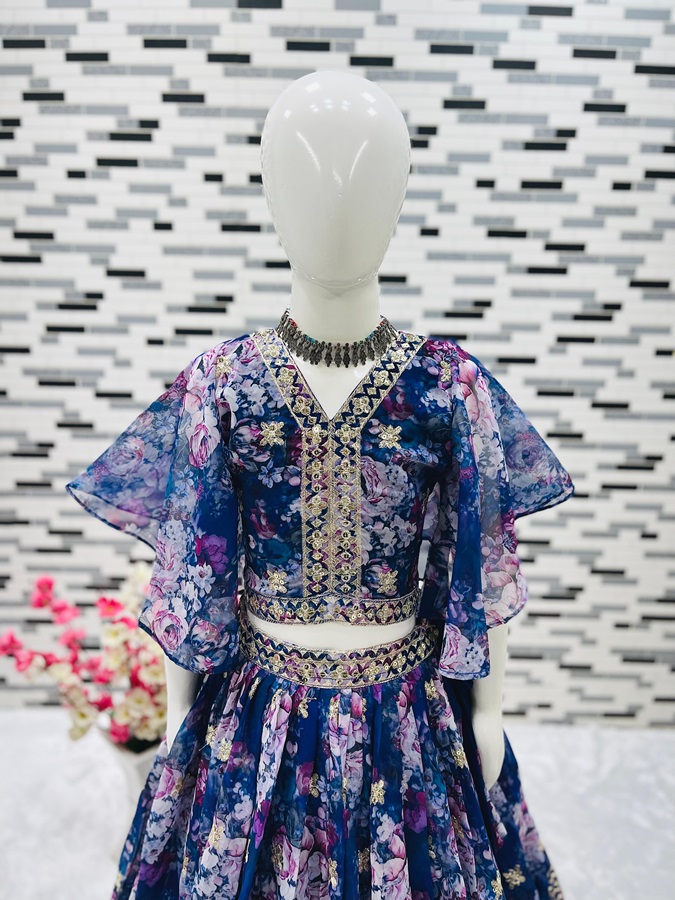 Fox Georgette Lehenga-Choli Set