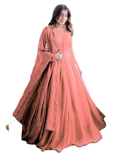 Embroidery work Long Kurta