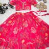 Fox Georgette Lehenga-Choli Set