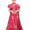 Fox Georgette Lehenga-Choli Set