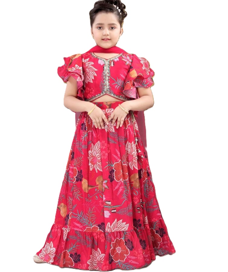 Fox Georgette Lehenga-Choli Set