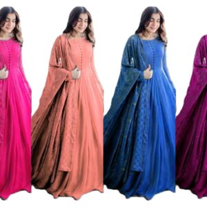 Embroidery work Long Kurta