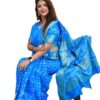 Pure Bandhej Silk Saree