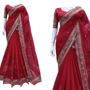 Designer Tibby Silk Saree