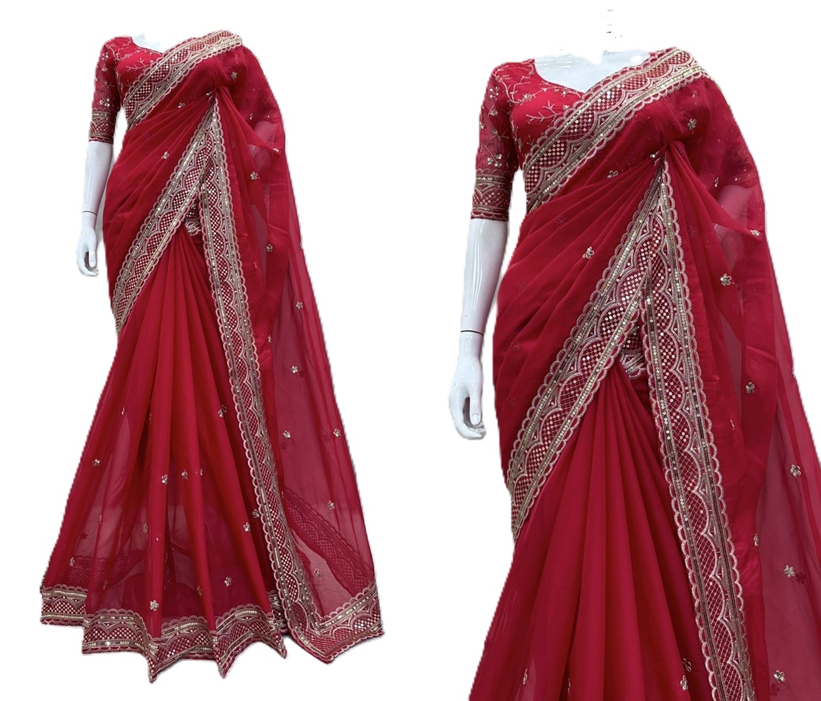 Designer Tibby Silk Saree