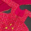 Traditional Rajasthani Bandhani print Designer Suit