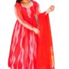 Tabby Silk Organza Kurta and Dupatta Set