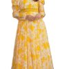 Stylish Long Gown in Faux Georgette