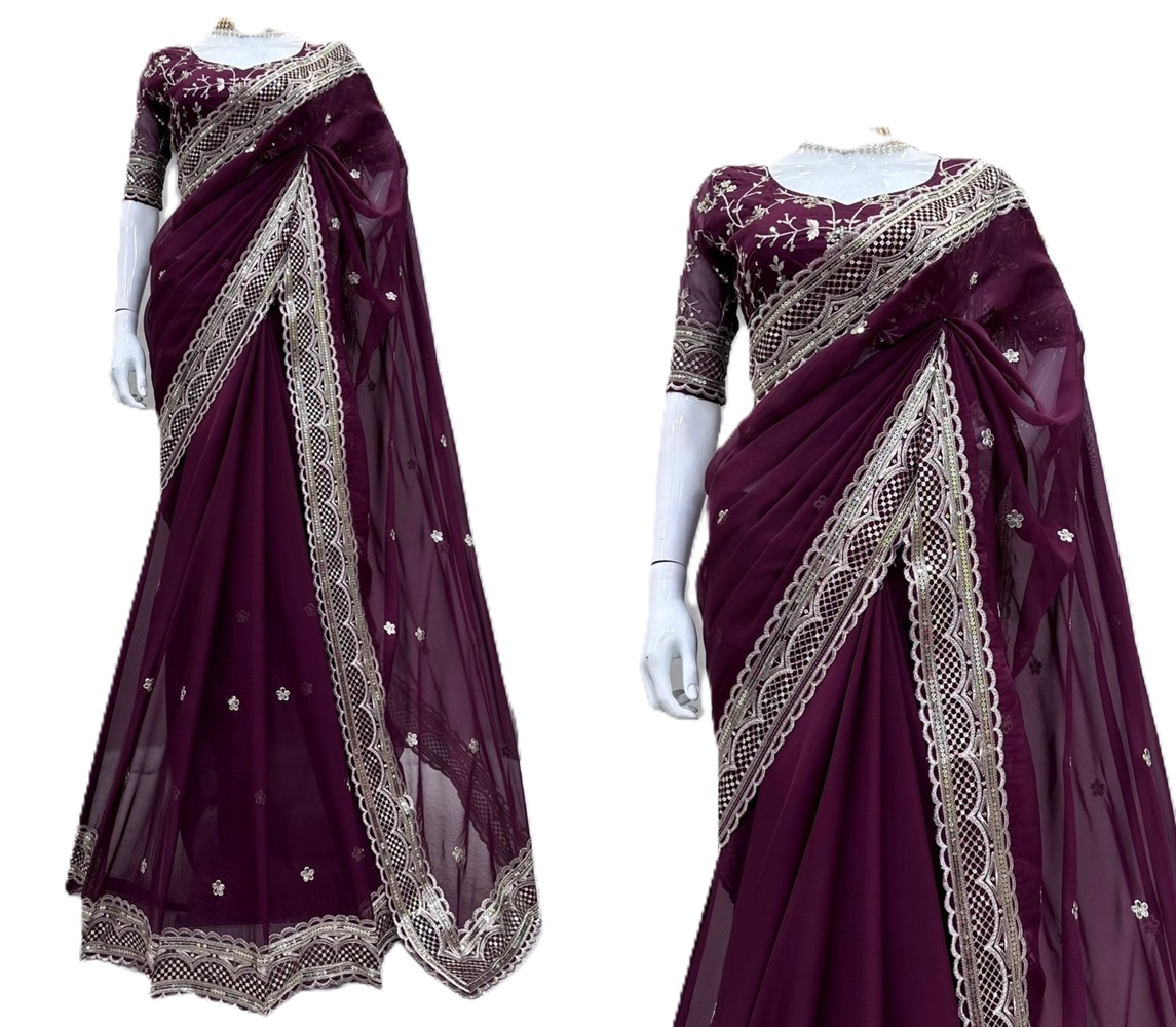 Designer Tibby Silk Saree