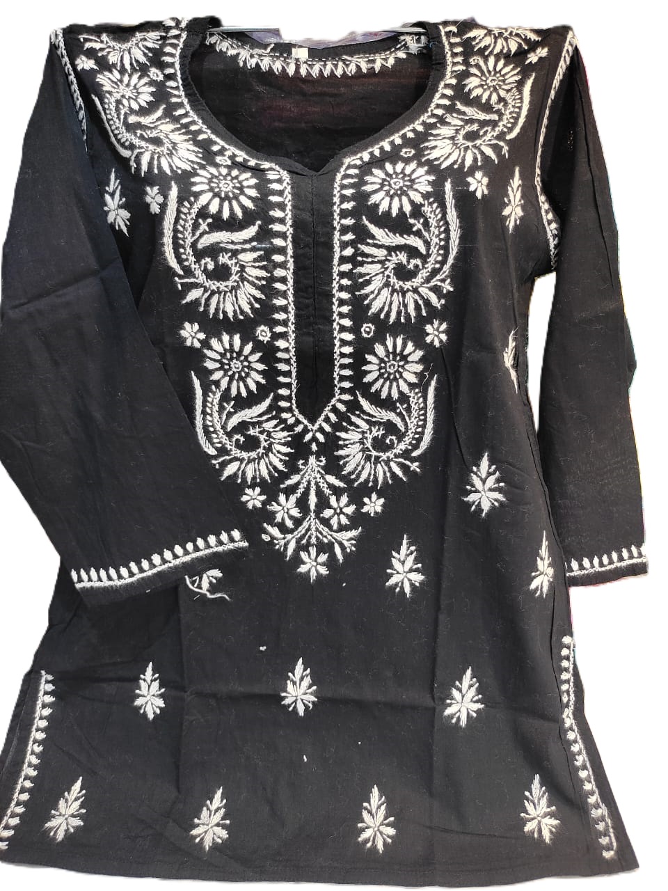 Lucknowi Short Kurti