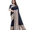 Premium Paithani Bandhej Silk Saree