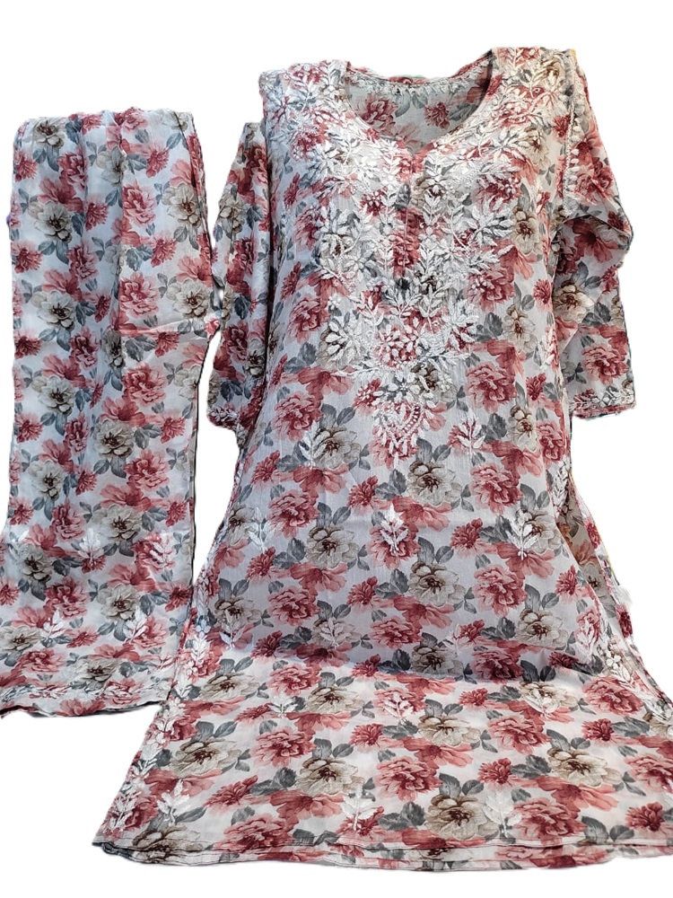 Malmal cotton Palazzo set