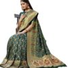 Premium Gharchola Bandhej Silk Saree