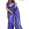 Pure Bandhej Silk Saree