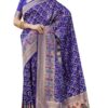 Premium Gharchola Bandhej Silk Saree