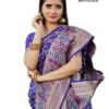 Premium Gharchola Bandhej Silk Saree