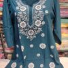 Lucknowi Chikankari Top