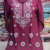 Lucknowi Chikankari Top