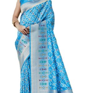 Premium Gharchola Bandhej Silk Saree