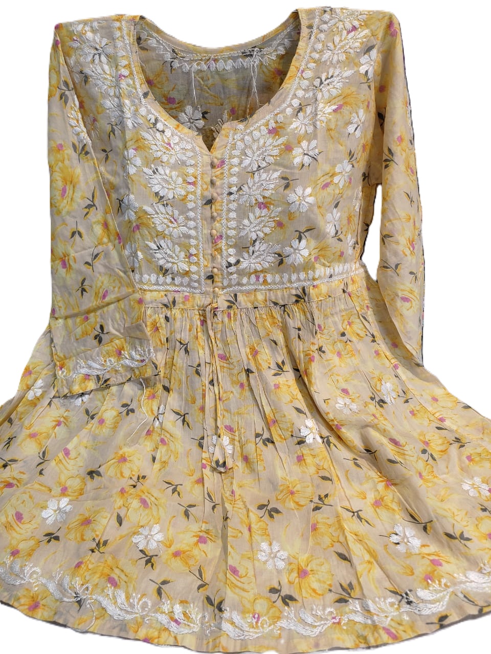 Lucknowi Chikankari Kurti