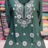 Lucknowi Chikankari Top