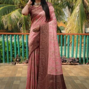 Kanjivaram Silk Saree