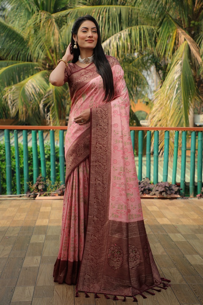 Kanjivaram Silk Saree