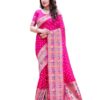 Premium Paithani Bandhej Silk Saree