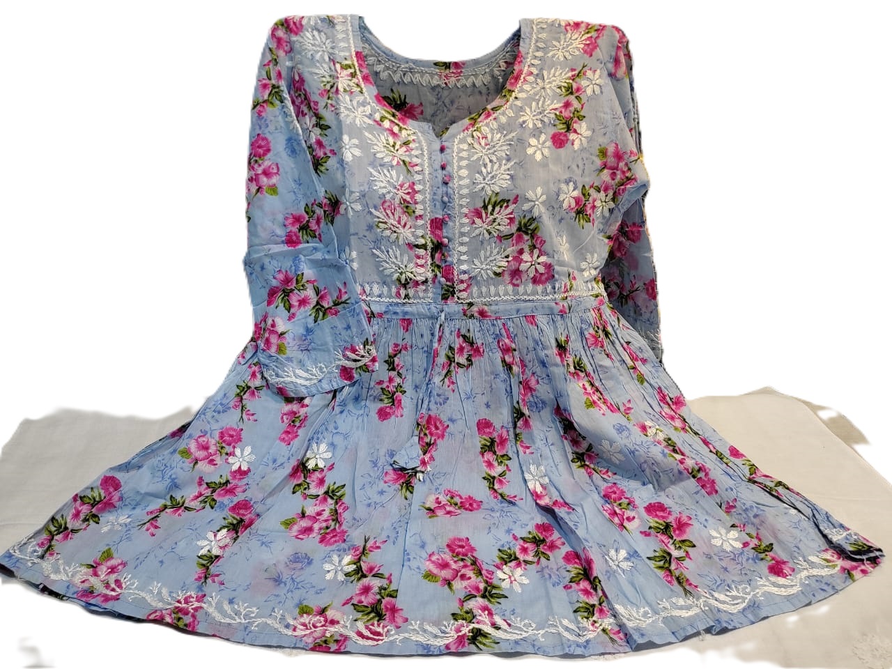 Lucknowi Chikankari Kurti