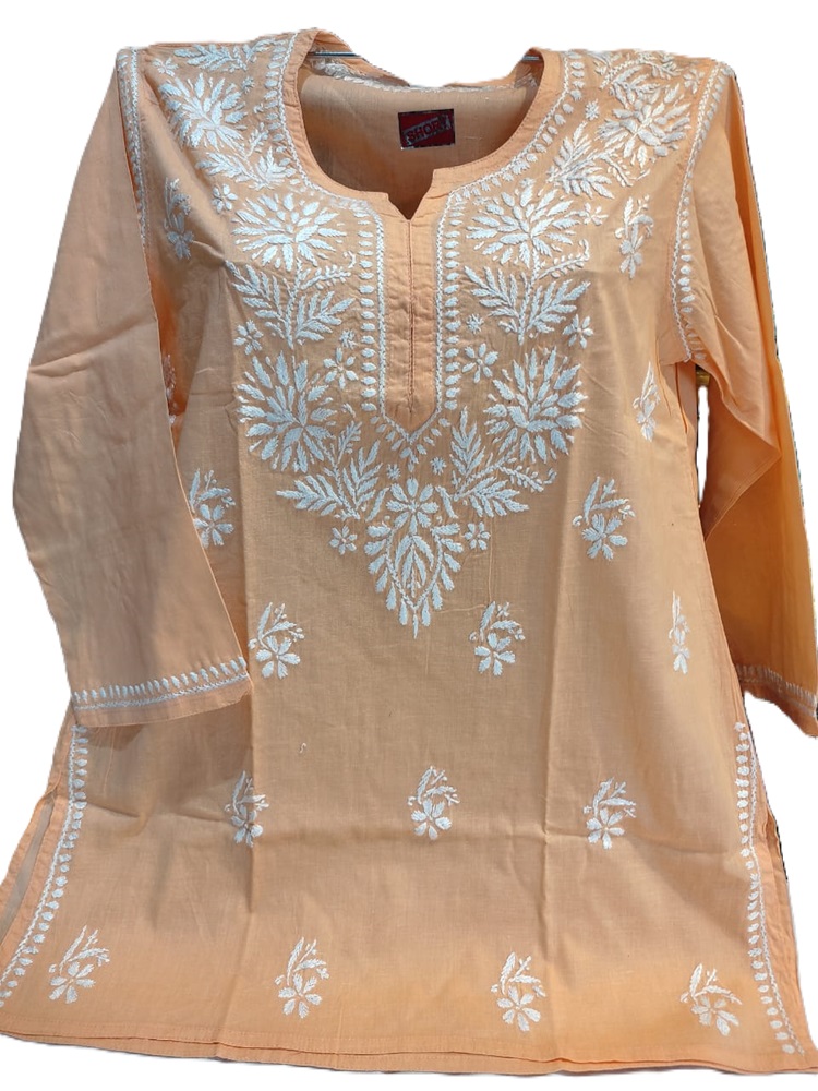 Lucknowi Short Kurti